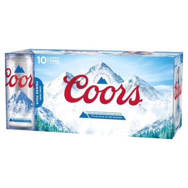 Coors 10 X 440ml